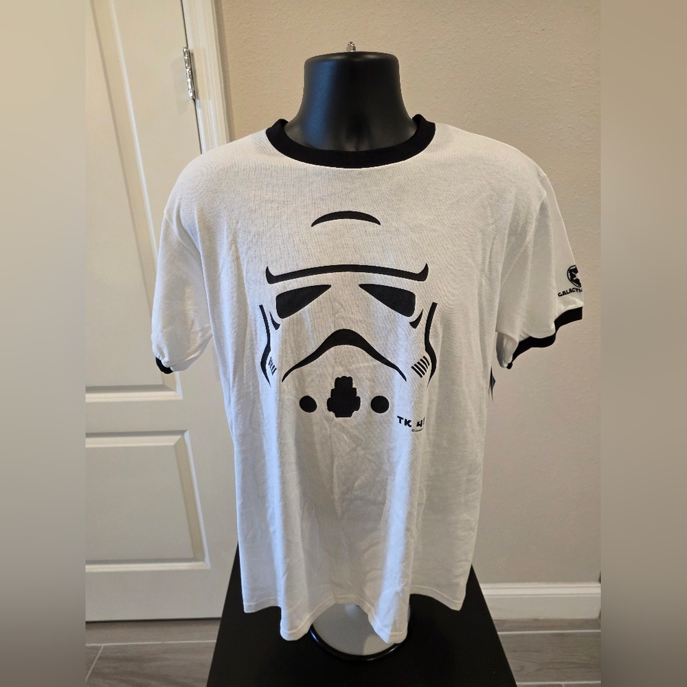 Disney Stormtrooper Black and White Tee